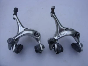 Shimano RX100 BR-A550 Bremssättel Dual Pivot Vintage Rennrad - Bild 1 von 8