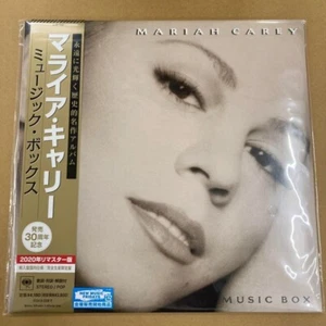 Mariah Carey/Music Box Remaster Vinyl w/OBI SIJP158 New LP - Picture 1 of 1