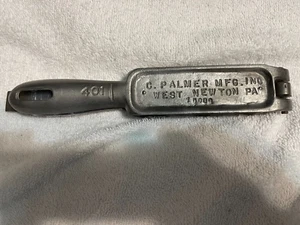 Vintage Palmer  No. 401 Fishing Sinker Lead Mold 7 Cavity - Different Sizes - Picture 1 of 4