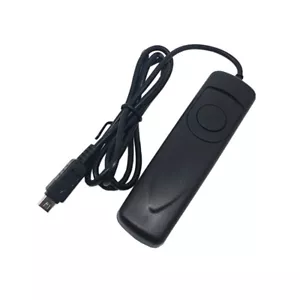 For Olympus OM-D E-PL8 E-M5 III EM10 E-P2 E-PL7 Shutter Release Remote Control - Picture 1 of 4