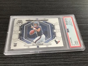 2023 Panini Mosaic NFL Debut CJ Stroud RC #ND3 PSA 9 #84743212 - Bild 1 von 3