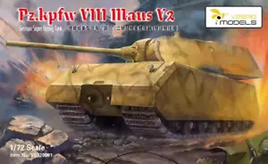 VESPID MODELS VS720001 1/72 German Sd.Kfz VIII MAUS V2 Heavy Tank - Picture 1 of 1