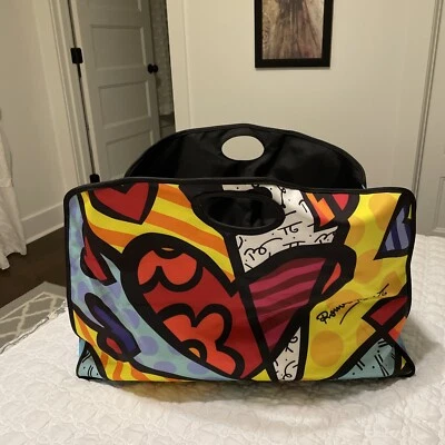 Bolso de Mano Romero Britto XL Foto 1 de 4