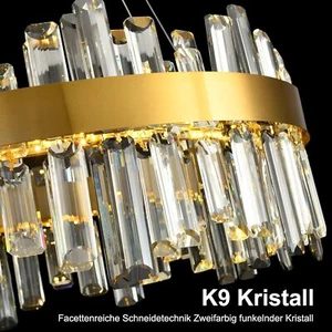 Luxus Dimmbar Kronleuchter Kristall Licht,Modern Kronleuchter Kristall Licht - Bild 1 von 8