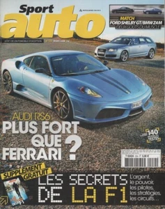 SPORTWAGEN 554 AUDI RS6 FERRARI 430 SCUDERIA JAGUAR XF V8 BMW Z4M FORD SHELBY GT - Bild 1 von 3