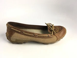 Merrell Marina Loafers J76466 Brown Merrell Moc Toe Loafer Flats - Women's 7M - Picture 1 of 11