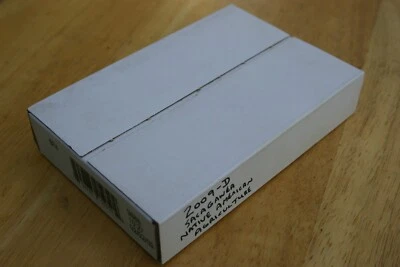 Rollo de dólar dorado Sacagawea 2009 D EE. UU. como nuevo rollo sellado 100 centavos rollo OBW 6P4 Foto 1 de 4