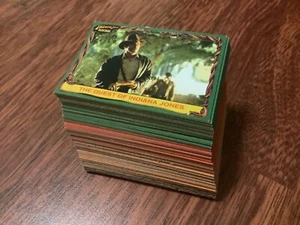 INDIANA JONES HERITAGE PARALLEL BASE SET 90/90 #/500 2008 TOPPS GOLD - Foto 1 di 2