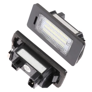 1pc Led Car License Light Rear Lights Number Plate Lamp For E39 M5 E70 X5 E93 - Picture 1 of 12