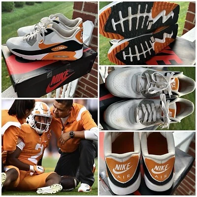 nike tennessee volunteers Team Issued Player Sz 13 Air Max 90 Sneakers Shoes 🍊 - Image 1 of 4