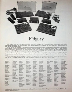 1979 Studiomaster 16x4 Mixing Console Mixer Recording Monitors - Vintage Ad - Picture 1 of 1