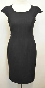 L1979 COLLECTION DEBENHAMS WOMEN'S BLACK DRESS SIZE 10 UK - Picture 1 of 7