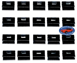 GM Chevy Buick Pontiac Roof Snap On Headliner Head Liner Trim Clip Clips 20pcs B - Picture 1 of 9