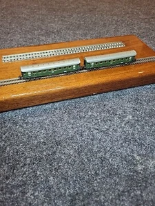 Marklin Z Scale DRG 3rd Class 4 Axle Passenger Car - Picture 1 of 17
