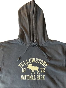 Big Cotton Gear Yellowstone Nationalpark Kapuzenpullover Small - Bild 1 von 10