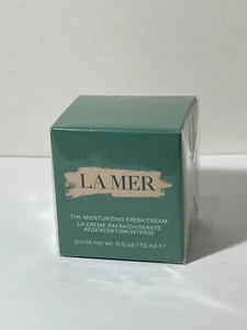 La Mer The Moisturizing FRESH Cream 0.5 oz./15 ml Sealed GUARANTEED AUTHENTIC - Picture 1 of 3