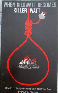 1959 Quando Kilowatt Diventa Killer Watt Proteggi la tua casa dagli incendi GM Info Rack - Foto 1 di 7