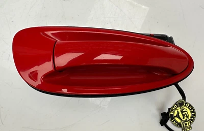 Manija de puerta exterior delantera derecha Porsche 911 Cayman Boxster 2005-2012 (rojo) OEM Foto 1 de 4