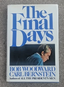 Die letzten Tage Bob Woodward Carl Bernstei 5125 - Bild 1 von 2