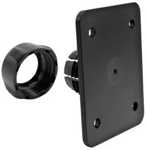 Arkon SP-SB-AMPS-KIT 17mm Ball to 4-Hole AMPS Adapter w. Tightening Ring - Black - Picture 1 of 1