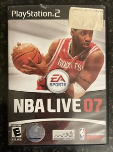 Nba Live 07 Playstation 2 2006 - Picture 1 of 3