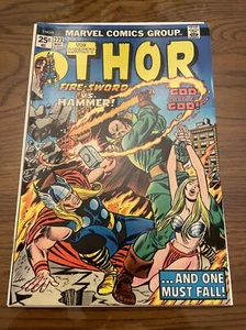 THE MIGHTY THOR # 223 -NM Marvel Bright Cover MCU High Grade Not Cgc - Picture 1 of 12