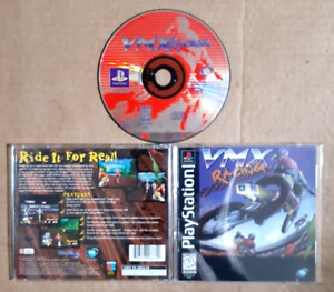 VMX Racing Black Label kompletny (Sony PlayStation 1, 1996) w bardzo dobrym stanie i przetestowany