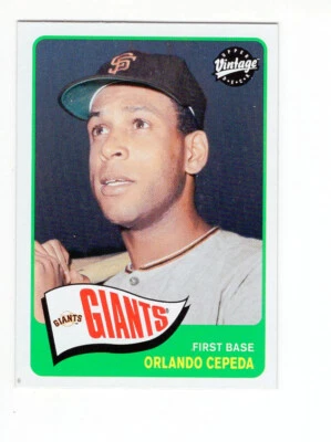 2003 Upper Deck Vintage Orlando Cepeda (HOF) #94 SF Giants Free Shipping - Image 1 of 2