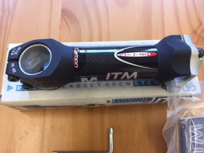 ITM Italmanubri Millennium K wrapped Alluminum stem  130mm - Image 1 of 2