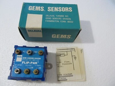 GEMS ST-28196 Flip Pak 120V 5 Amp - Image 1 of 4