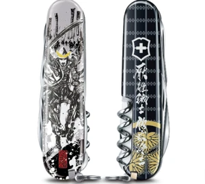 VICTORINOX Knife Outdoor Warlord Goods Japanese Sengoku Sumie Samurai 7 types - Picture 1 of 19