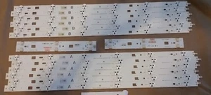 LM41-00091N/LM41-00091P Sony LED-Streifen - 12er Set  - Bild 1 von 5