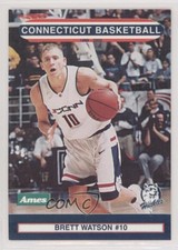 1999-00 University of Connecticut Huskies Team Issue Brett Watson #10