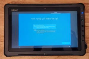 Getac F110 G4 i7-7500u 16GB 256GB SSD NVMe Barcode Reader - Picture 1 of 9
