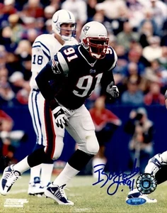 Bobby Hamilton Signed Photo 8x10 Autographed New England Patriots TriStar  - Picture 1 of 2