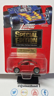 Johnny Lightning edizione speciale Volkswagen VW concept one (NP06) - Immagine 1 di 2