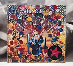 THOMPSON TWINS - BIG TRASH LP EX+/NM GERMANY 1989 RED EYE / WARNER 7599-25921-1 - Bild 1 von 2