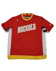 Maglia Nike Houston Rockets Nba Team Issued Gioco di Tiro Esclusiva Giocatore Taglia L - Foto 1 di 6