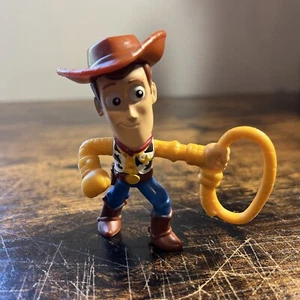 Disney Pixar Toy Story Woody McDonalds Mini 3" Action Figure / Cake Topper - Picture 1 of 4