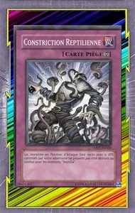 Constriction Reptilian ABPF-FR066 Continuous Trap => Reptile YGO - Picture 1 of 1