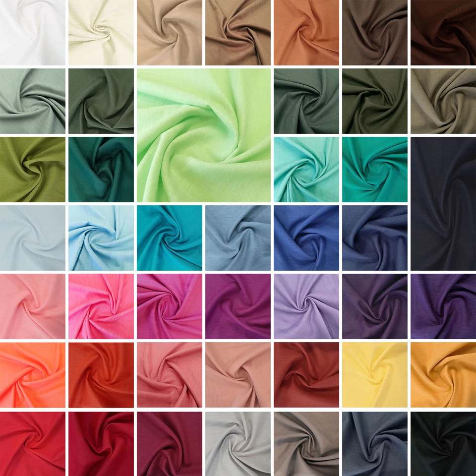 Marian - Öko-Tex® Leinenstoff mit UV Schutz UPF 50+ für Bekleidung - per Meter - Bild 1 von 1