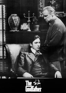 Der Pate (1971): Al Pacino und Marlon Brando | US Import Filmposter 59x84 cm - Bild 1 von 2
