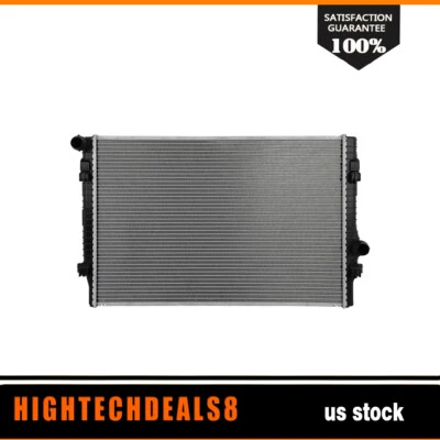 Aluminum Radiator Fits 2015-2019 Volkswagen Golf 2015 2016-2022 GTI 5Q0121251EP - Image 1 of 4