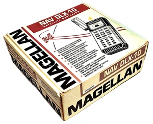 Magellan NAV DLX-10 Handheld GPS Satellite Navigator getestet funktioniert OVP - Bild 1 von 22