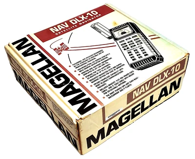 Magellan NAV DLX-10 Handheld GPS Satellite Navigator Tested Working Original Box - Image 1 of 4