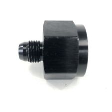 6AN Male to 10AN Female Straight Swivel Oil/Fuel/Gas Hose Line End Fitting Black