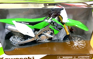 Toy Model KAWASAKI KXF 450 1:6 Motocross MX New Ray  Bike GREEN 49403