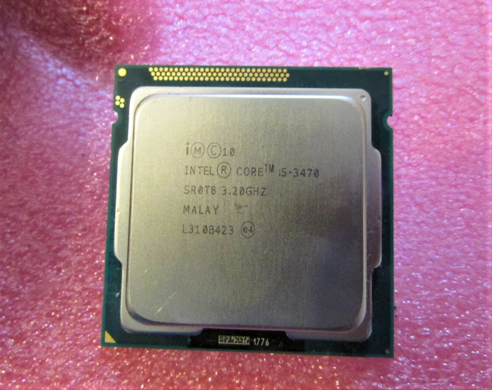 Intel Core i5-3470 Quad-Core 6MB Smart Cache 3.2 GHz Processor - SR0T8 - Image 1 of 2