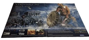 Spartan Total Warrior 2 Page video game print ad wall art ephemera - Picture 1 of 12