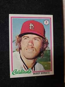 1978 Topps #301 Buddy Schultz - Picture 1 of 2